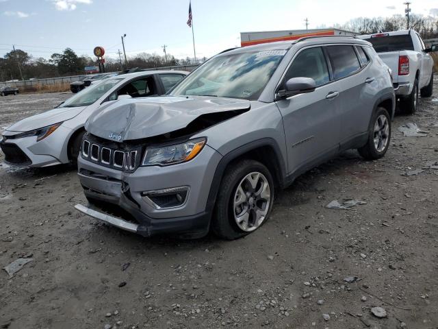 Salvage cars for sale from Copart Montgomery, AL: 2021 Jeep Compass LI