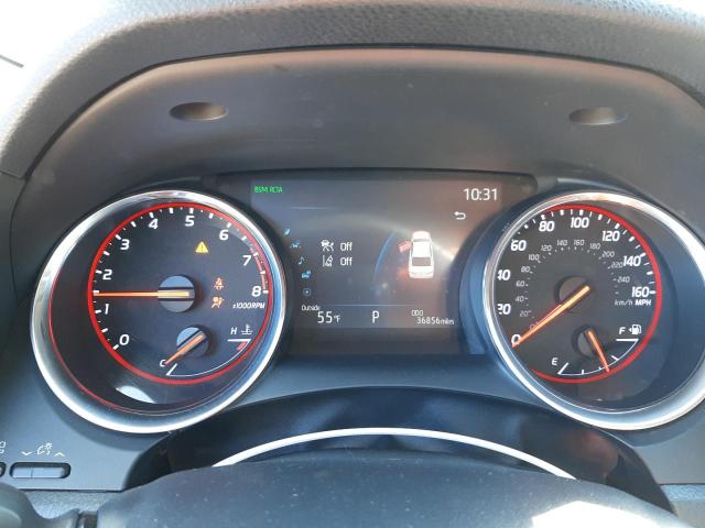 2020 TOYOTA CAMRY XSE 4T1K61AK1LU384599