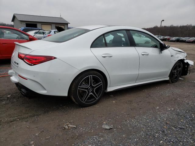 2022 MERCEDES-BENZ CLA AMG 35 W1K5J5BB3NN292290