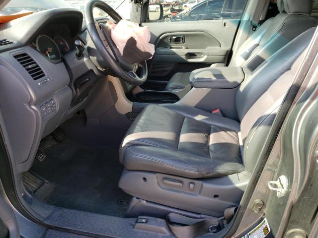 5FNYF28617B024017 | 2007 Honda pilot exl