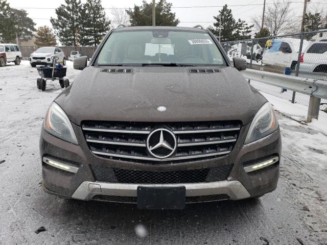 VIN 4JGDA5HBXEA396615 2014 Mercedes-Benz ML-Class, ... no.5