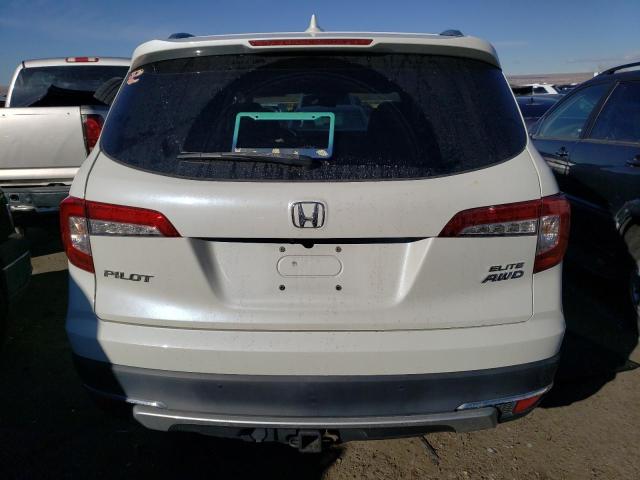 2019 HONDA PILOT ELIT 5FNYF6H0XKB019765