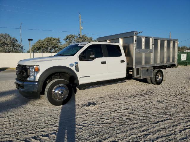 Flood-damaged cars for sale at auction: 2020 Ford F450 Super