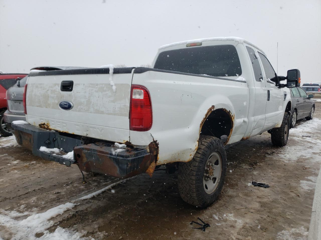 2008 FORD F250 SUPER DUTY - 1FTSX21Y38EC76420
