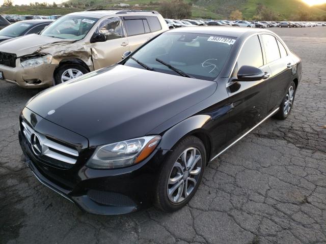2016 MERCEDES-BENZ C 300 - 55SWF4JB2GU157362