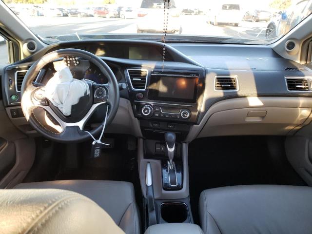 2015 HONDA CIVIC EXL - 2HGFB2F9XFH538202