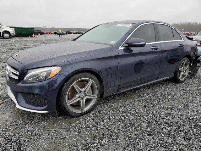 2016 MERCEDES-BENZ C 300 4MAT - 55SWF4KB3GU154906