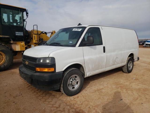 2021 CHEVROLET EXPRESS G2 - 1GCWGAFP1M1154278