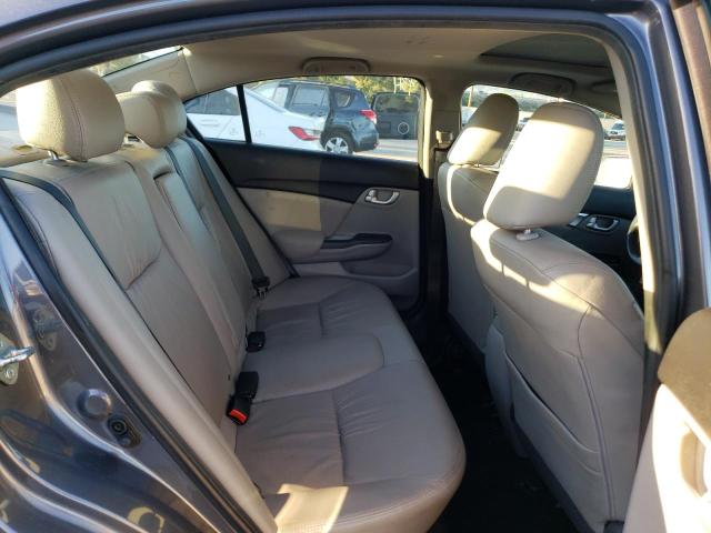 2015 HONDA CIVIC EXL - 2HGFB2F9XFH538202