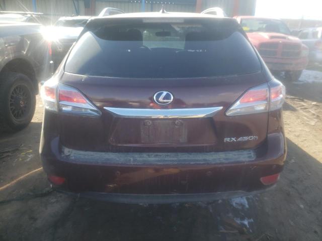 2015 LEXUS RX 450H 2T2BC1BA4FC002985