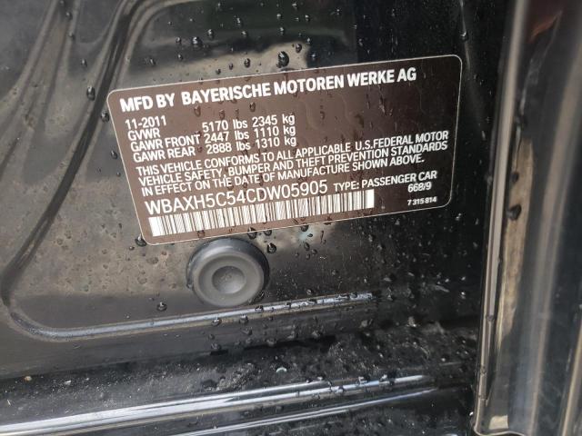 VIN WDDZF4JB2KA666406 2019 Mercedes-Benz E-Class, E... no.12