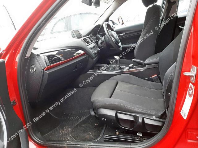 WBA1T92030J492625 BMW 114d Sport