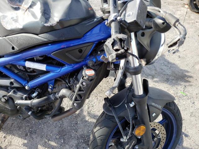 2022 SUZUKI SV650 A JS1VP55B3N7100028