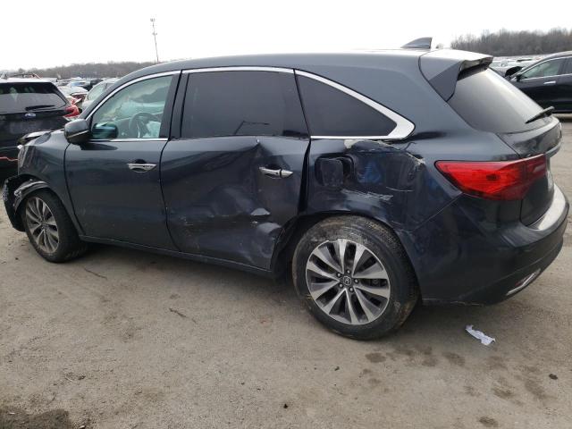 2016 ACURA MDX TECHNO - 5FRYD4H41GB033525