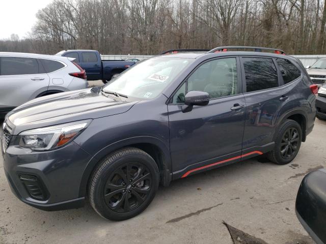 2021 SUBARU FORESTER S - JF2SKARC1MH500750