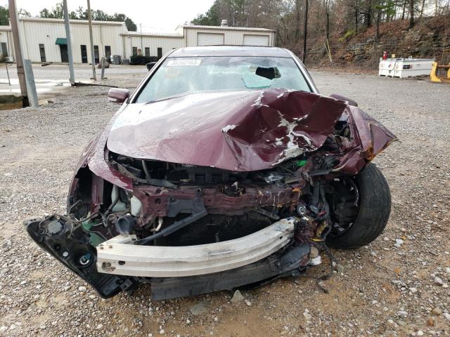 2010 ACURA TL VIN: 19UUA8F54AA025738