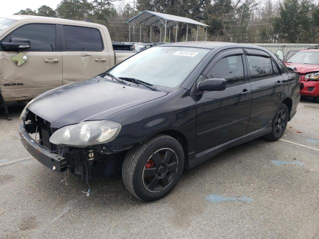 Salvage cars for sale from Copart Savannah, GA: 2004 Toyota Corolla CE