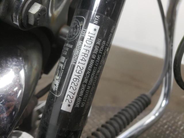 2009 HARLEY-DAVIDSON FLHRC - 1HD1FR4129Y622722