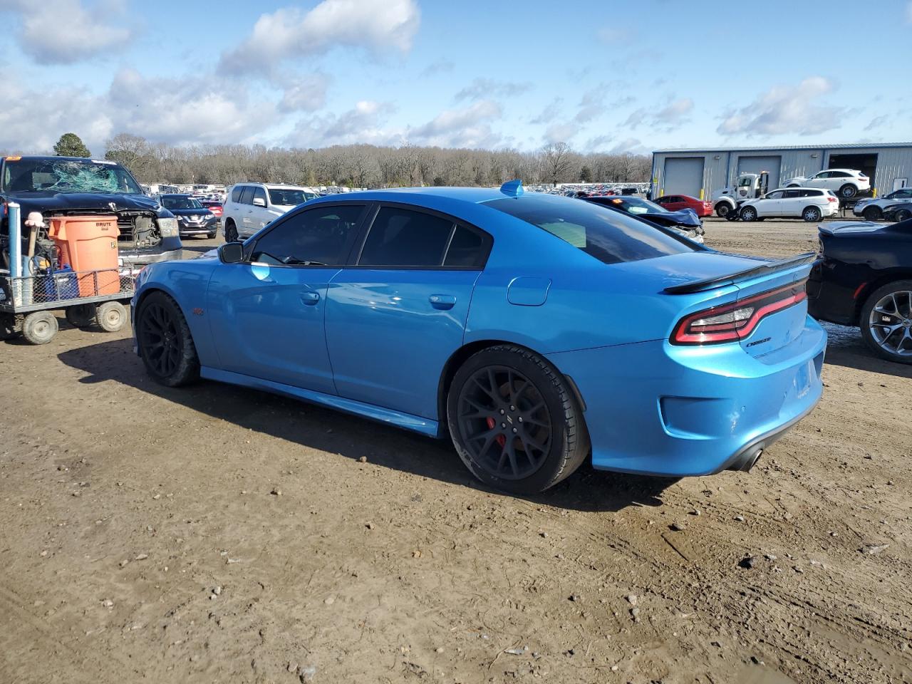 Lot #2376342377 2018 DODGE CHARGER