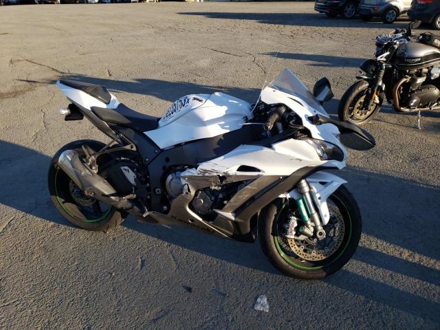 Salvage cars for sale from Copart Martinez, CA: 2017 Kawasaki ZX1000 S