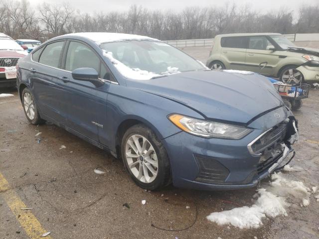 2019 FORD FUSION SE - 3FA6P0LU2KR109959