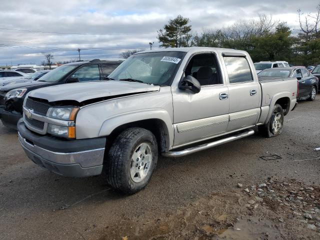 Salvage cars for sale from Copart Lexington, KY: 2004 Chevrolet Silverado K1500