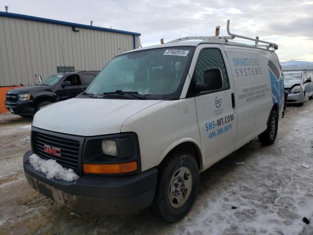 Salvage cars for sale from Copart Helena, MT: 2008 GMC Savana G1500