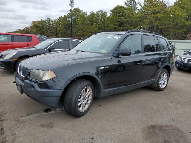 2004 BMW X3 2.5i