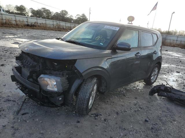 Salvage cars for sale from Copart Montgomery, AL: 2021 KIA Soul LX