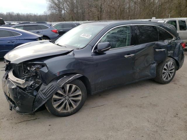 2016 ACURA MDX TECHNO - 5FRYD4H41GB033525