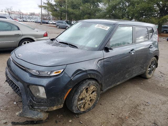 2021 KIA SOUL EX - KNDJ33AUXM7744023
