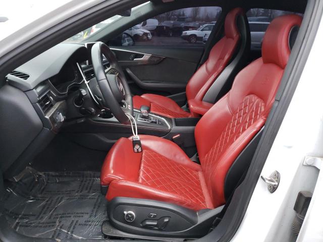 2019 AUDI S4 PREMIUM - WAUB4AF46KA078743