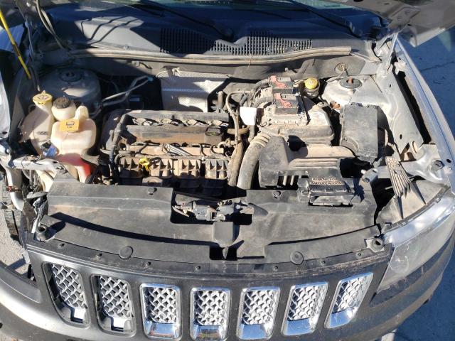 1C4NJCEAXGD666727 Jeep Compass Latitude