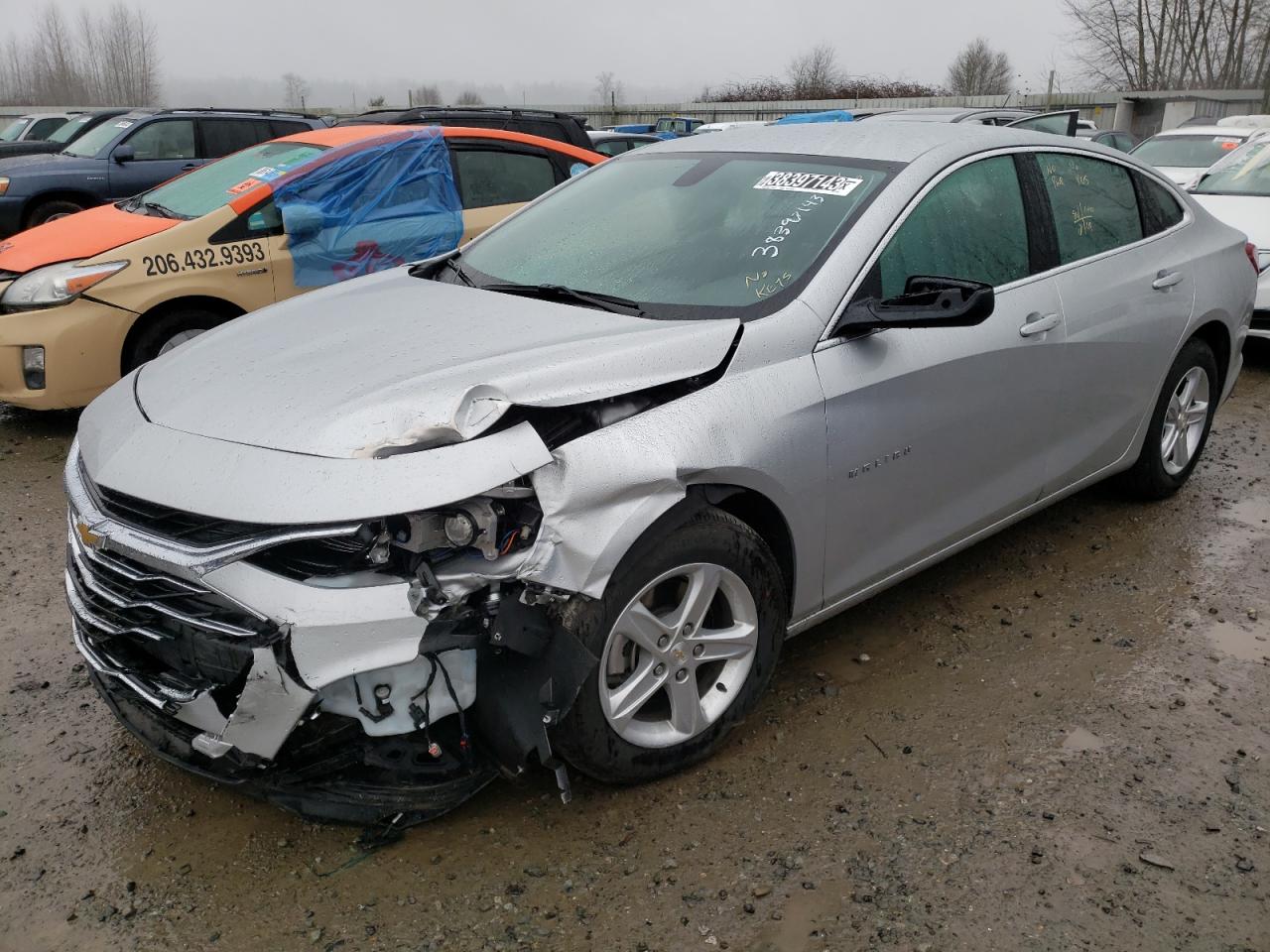 1G1ZD5ST6NF157402 CHEVROLET MALIBU LT 2022