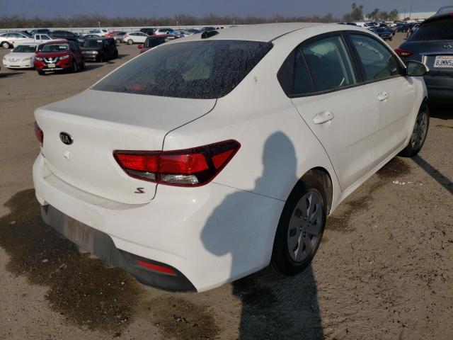 3KPA24AB7JE143980 KIA RIO LX