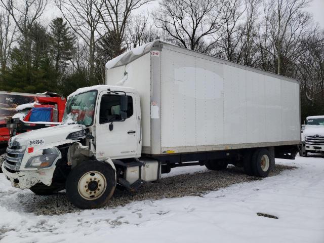 Salvage cars for sale from Copart Warren, MA: 2020 Hino 258 268