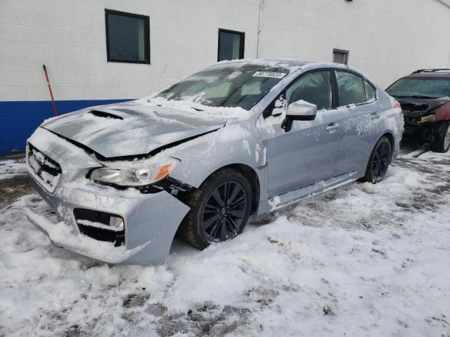 Salvage cars for sale from Copart Farr West, UT: 2017 Subaru WRX