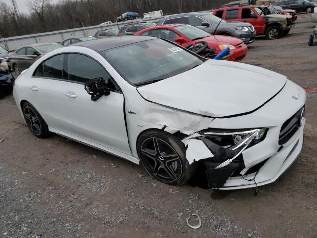 2022 MERCEDES-BENZ CLA AMG 35 W1K5J5BB3NN292290