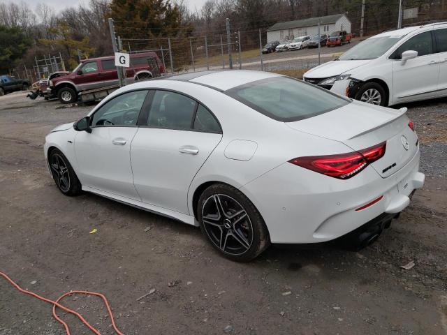2022 MERCEDES-BENZ CLA AMG 35 W1K5J5BB3NN292290