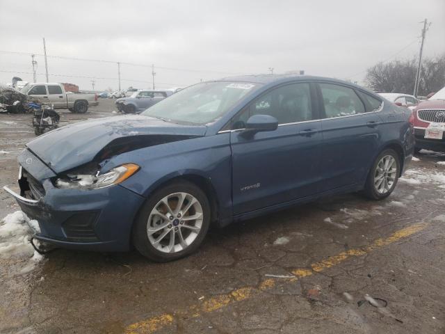 2019 FORD FUSION SE - 3FA6P0LU2KR109959