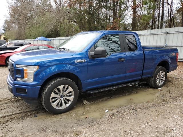 Salvage cars for sale from Copart Knightdale, NC: 2018 Ford F150 Super