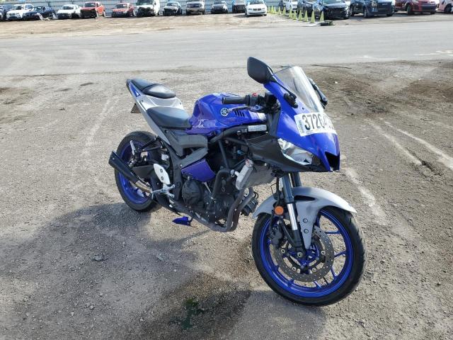 2020 YAMAHA YZF-R3 - MH3RH17Y6LK003061
