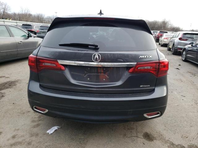 2016 ACURA MDX TECHNO - 5FRYD4H41GB033525