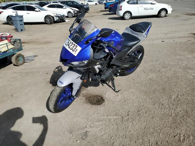 2020 YAMAHA YZF-R3 - MH3RH17Y6LK003061
