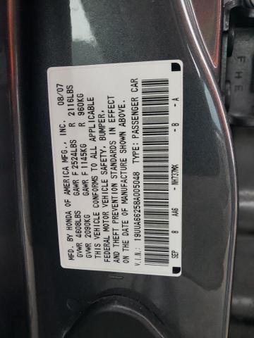 19UUA66258A005048 Acura TL