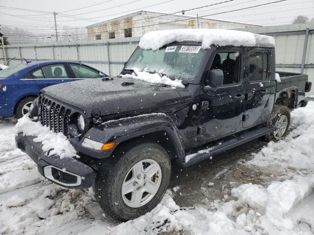 Jeep Gladiator salvage cars for sale: 2021 Jeep Gladiator Sport