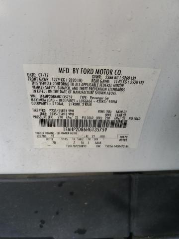 2017 FORD TAURUS SE - 1FAHP2D86HG135759
