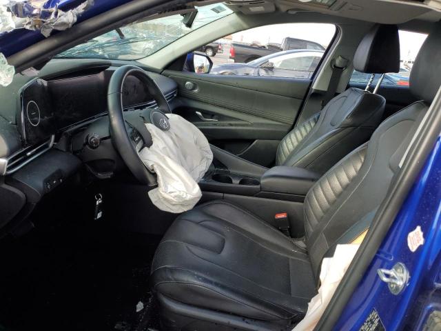 2021 HYUNDAI ELANTRA LI - KMHLP4AG1MU168381