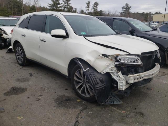 5FRYD4H4XGB055457 Acura Mdx Technology