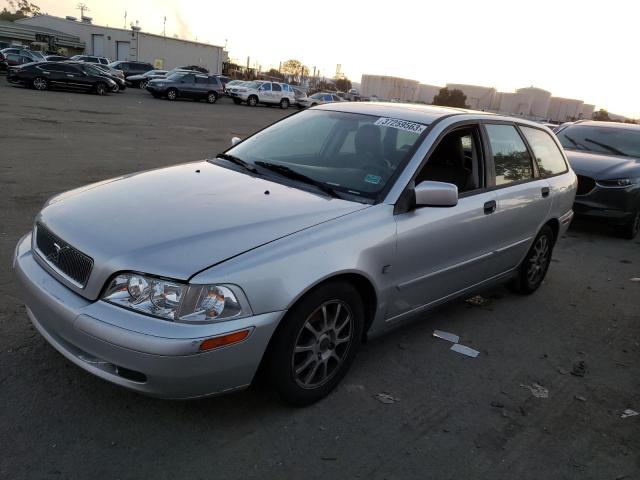 Salvage cars for sale at Martinez, CA auction: 2004 Volvo V40